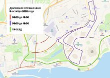 ОГРАНИЧЕНИЕ ДВИЖЕНИЯ ТРАНСПОРТНЫХ СРЕДСТВ НА НА ПЕРИОД ПРОВЕДЕНИЯ IRONSTAR SIRIUS 2025